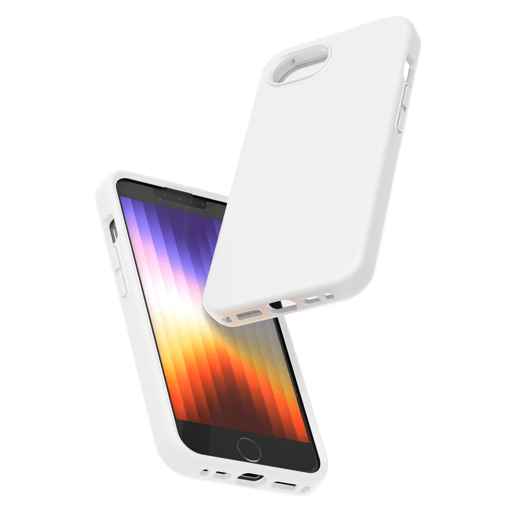 Wholesale cell phone accessory Avana - Velvet MagSafe Case for Apple iPhone 16e - White