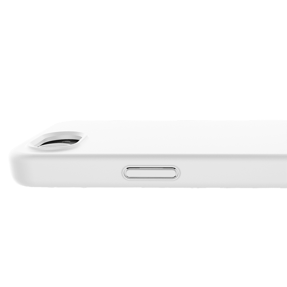 Wholesale cell phone accessory Avana - Velvet MagSafe Case for Apple iPhone 16e - White