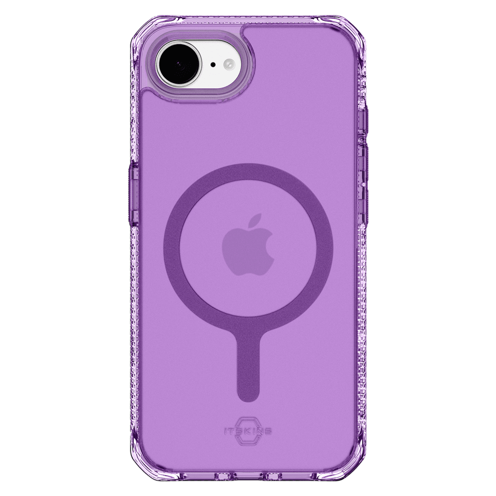 Wholesale cell phone accessory ITSKINS - Hybrid_R Vapor MagSafe Case for Apple iPhone 16e -