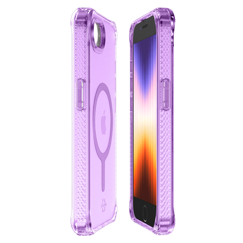 Wholesale cell phone accessory ITSKINS - Hybrid_R Vapor MagSafe Case for Apple iPhone 16e -