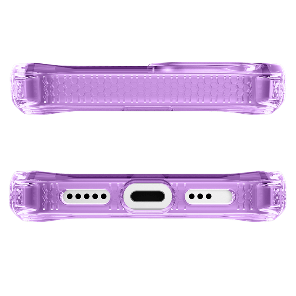 Wholesale cell phone accessory ITSKINS - Hybrid_R Vapor MagSafe Case for Apple iPhone 16e -