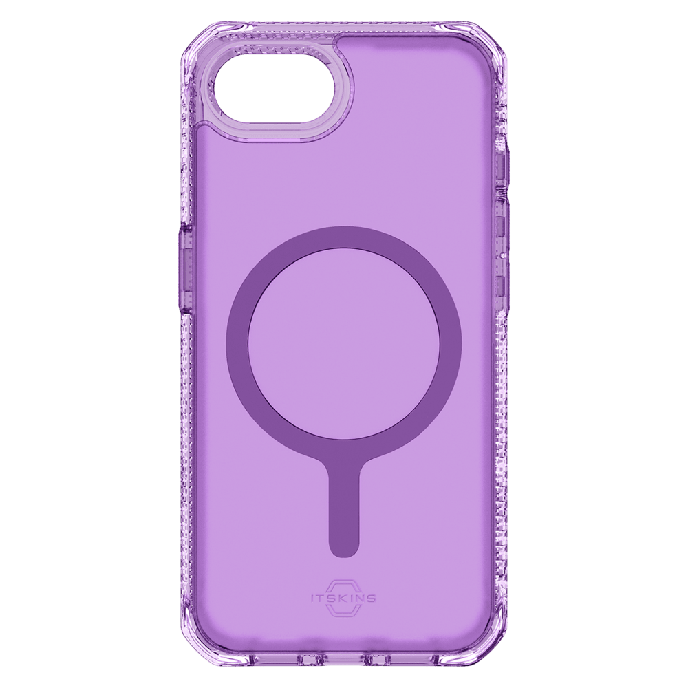 Wholesale cell phone accessory ITSKINS - Hybrid_R Vapor MagSafe Case for Apple iPhone 16e -