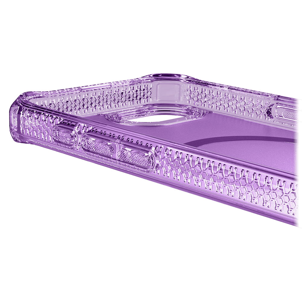 Wholesale cell phone accessory ITSKINS - Hybrid_R Vapor MagSafe Case for Apple iPhone 16e -