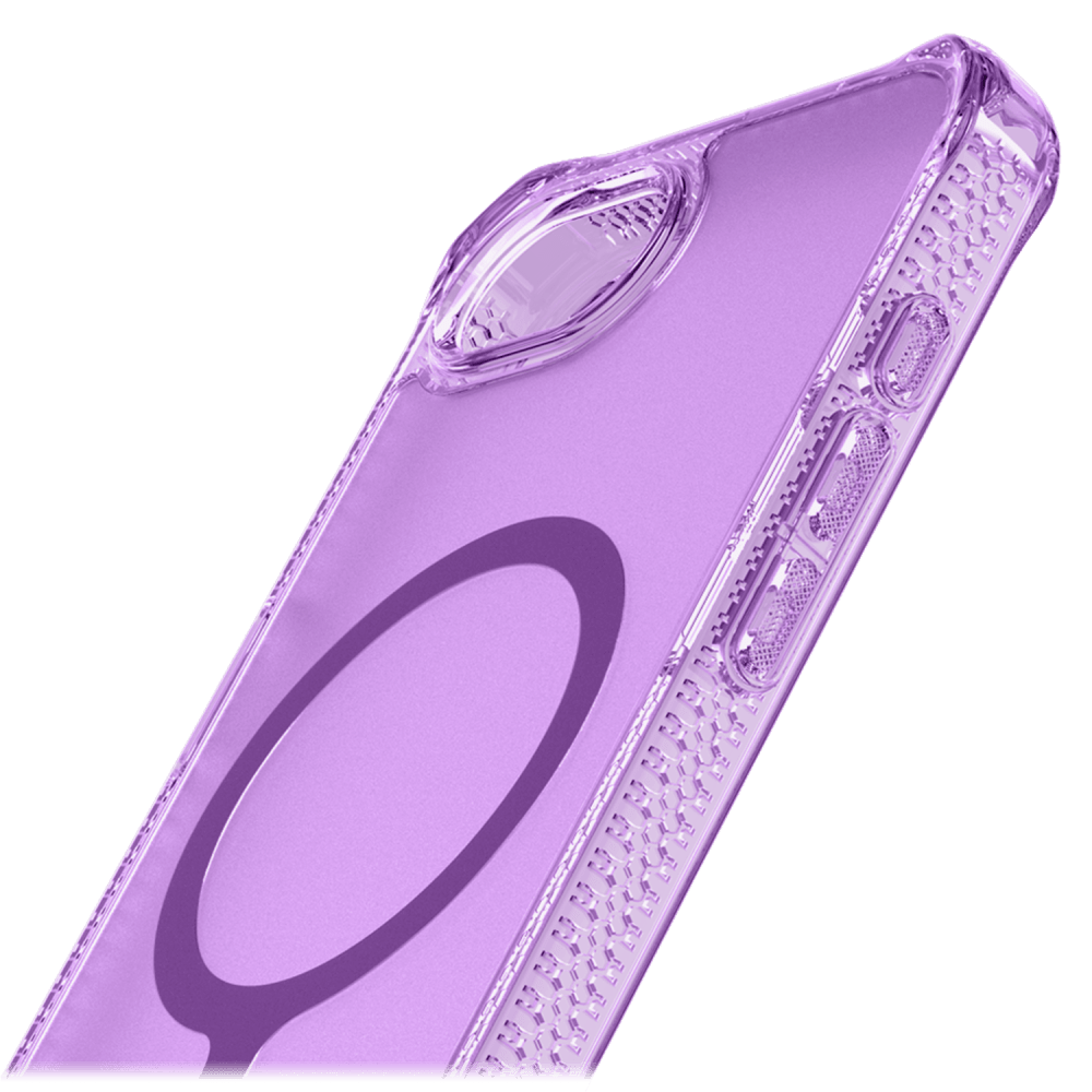 Wholesale cell phone accessory ITSKINS - Hybrid_R Vapor MagSafe Case for Apple iPhone 16e -