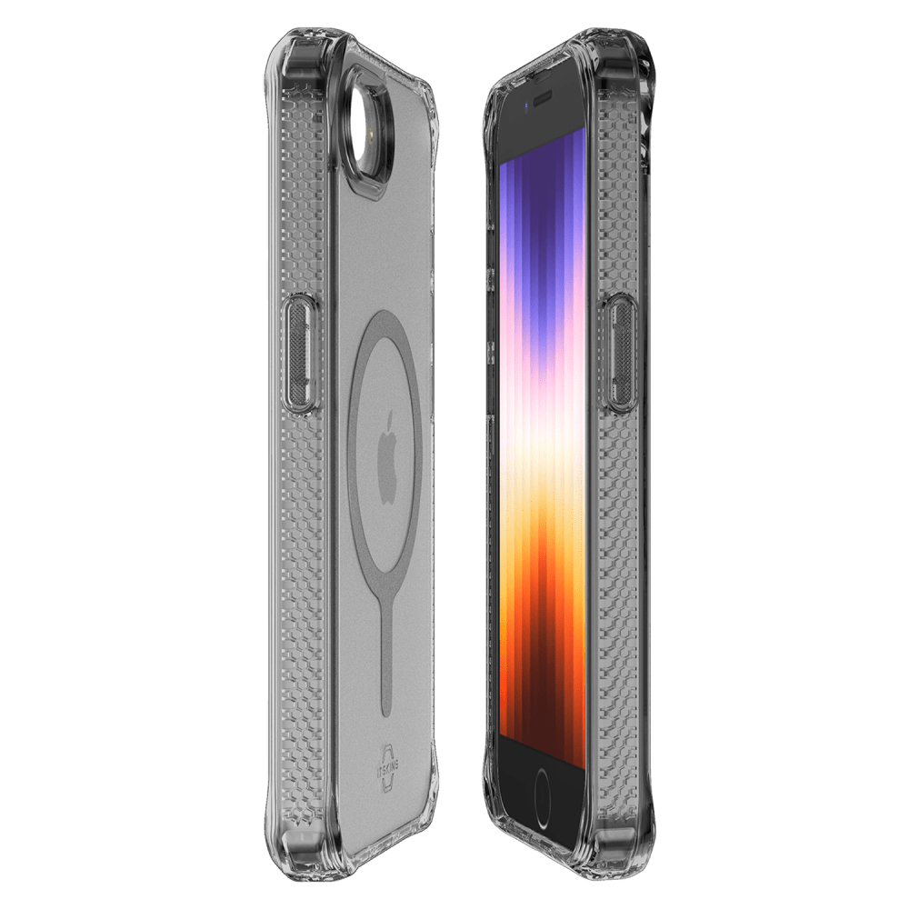 Wholesale cell phone accessory ITSKINS - Hybrid_R Vapor MagSafe Case for Apple iPhone 16e -