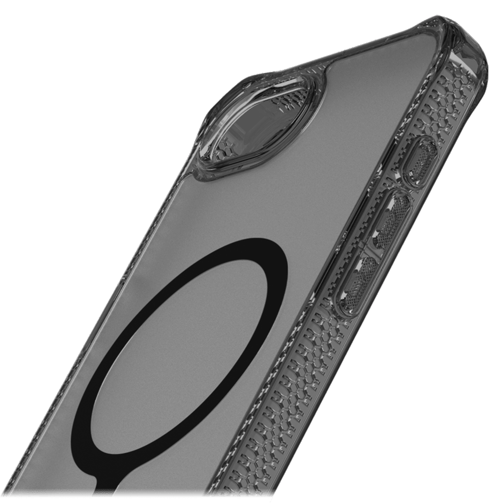 Wholesale cell phone accessory ITSKINS - Hybrid_R Vapor MagSafe Case for Apple iPhone 16e -