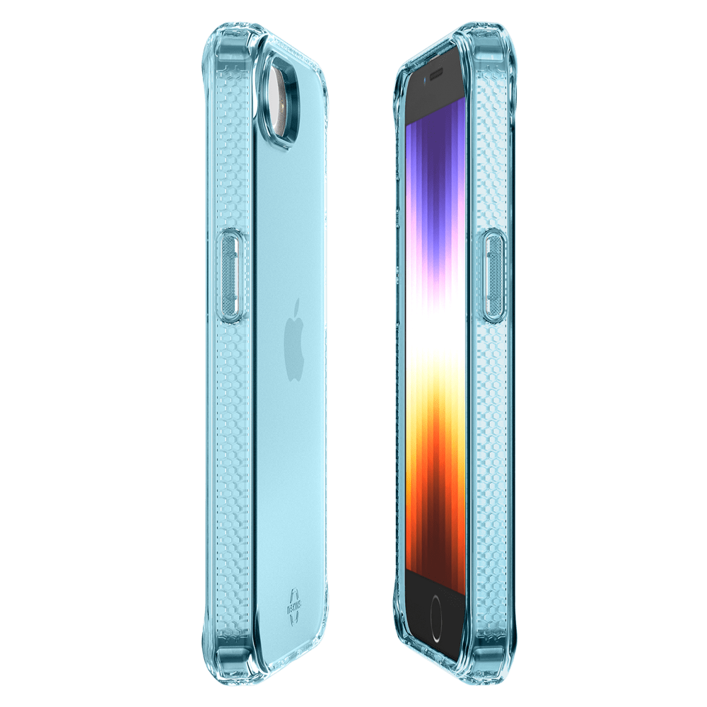 Wholesale cell phone accessory ITSKINS - Spectrum_R Clear Case for Apple iPhone 16e - Light
