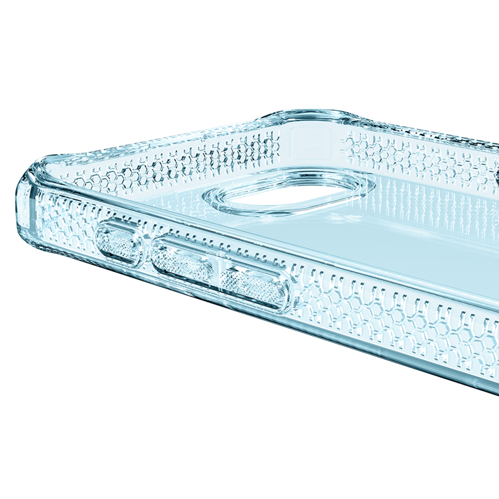 Wholesale cell phone accessory ITSKINS - Spectrum_R Clear Case for Apple iPhone 16e - Light