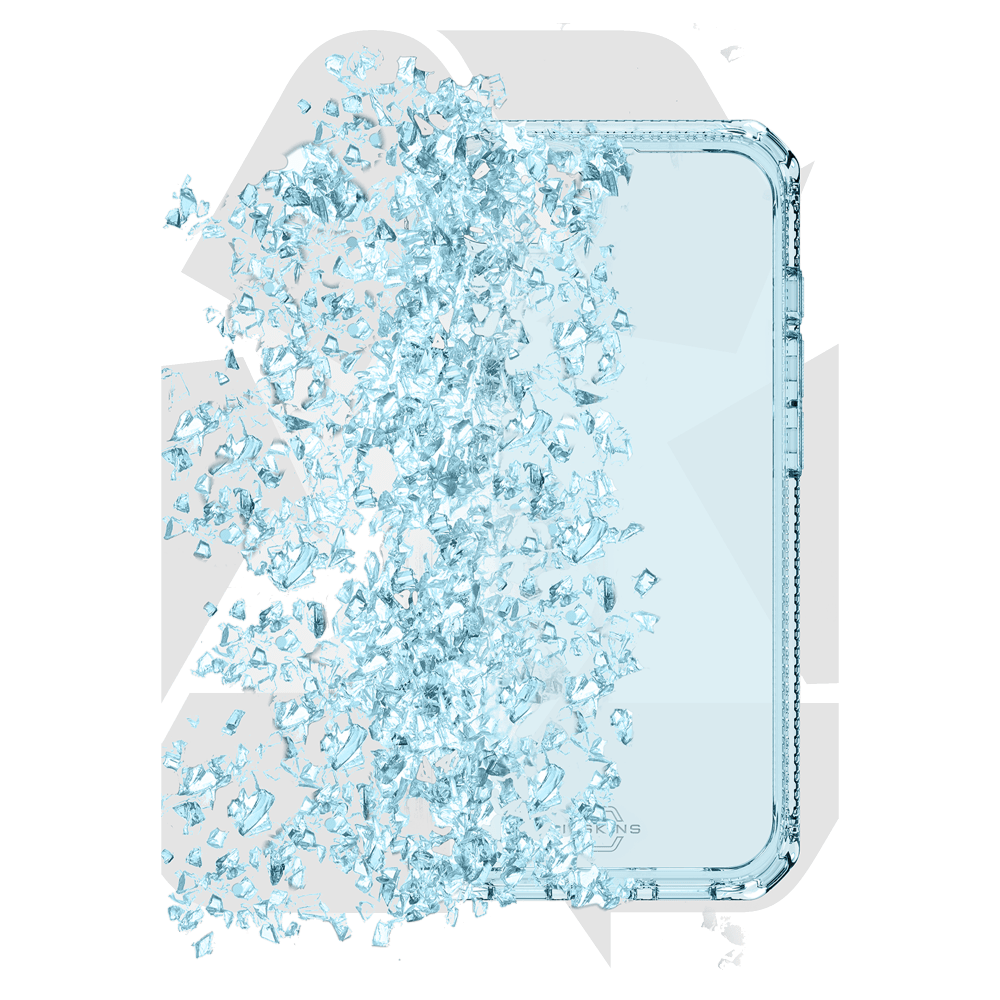 Wholesale cell phone accessory ITSKINS - Spectrum_R Clear Case for Apple iPhone 16e - Light