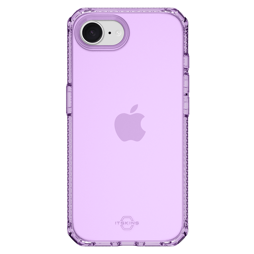 Wholesale cell phone accessory ITSKINS - Spectrum_R Clear Case for Apple iPhone 16e - Light