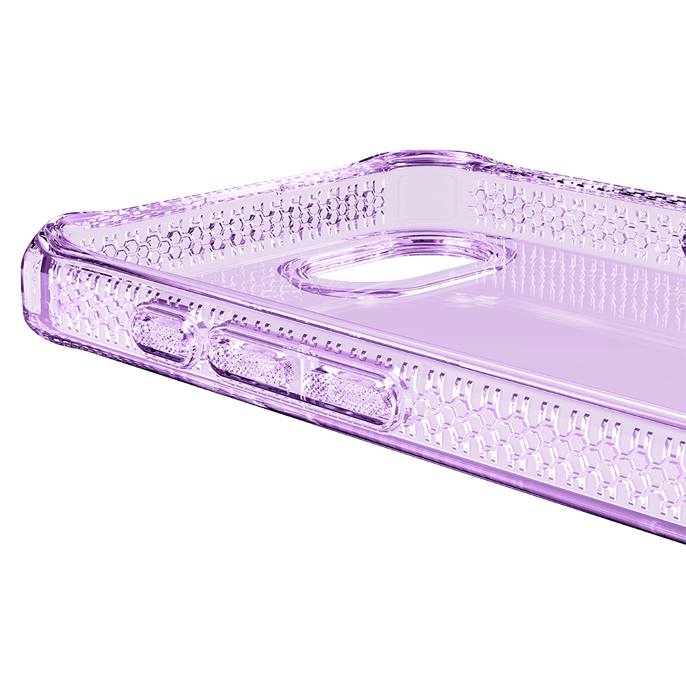 Wholesale cell phone accessory ITSKINS - Spectrum_R Clear Case for Apple iPhone 16e - Light