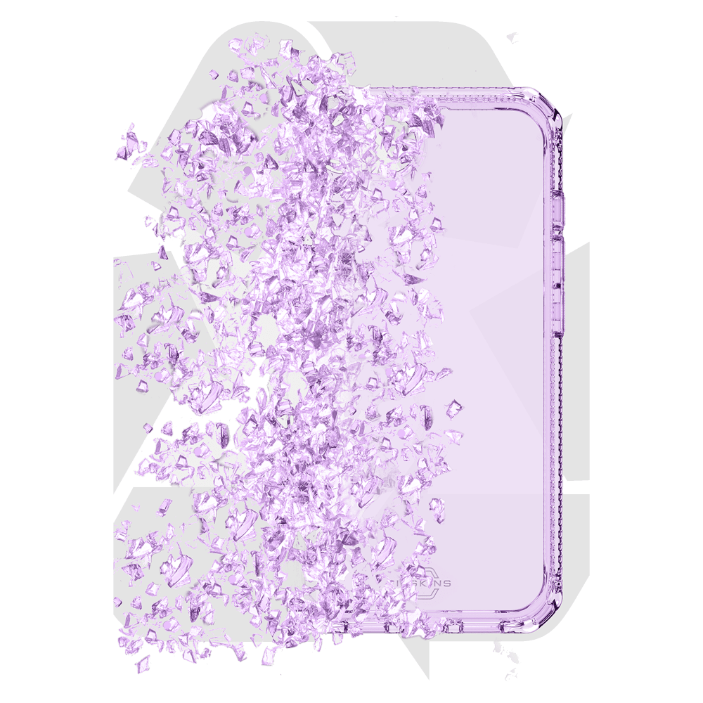 Wholesale cell phone accessory ITSKINS - Spectrum_R Clear Case for Apple iPhone 16e - Light