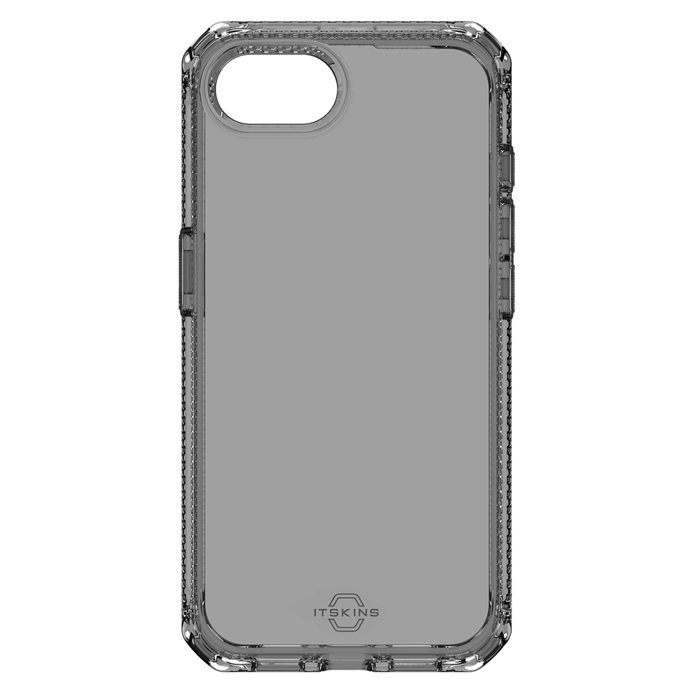 Wholesale cell phone accessory ITSKINS - Spectrum_R Clear Case for Apple iPhone 16e - Smoke