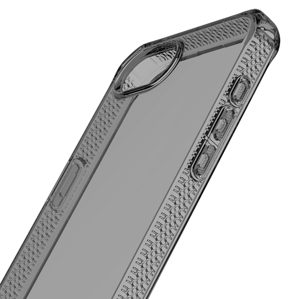 Wholesale cell phone accessory ITSKINS - Spectrum_R Clear Case for Apple iPhone 16e - Smoke