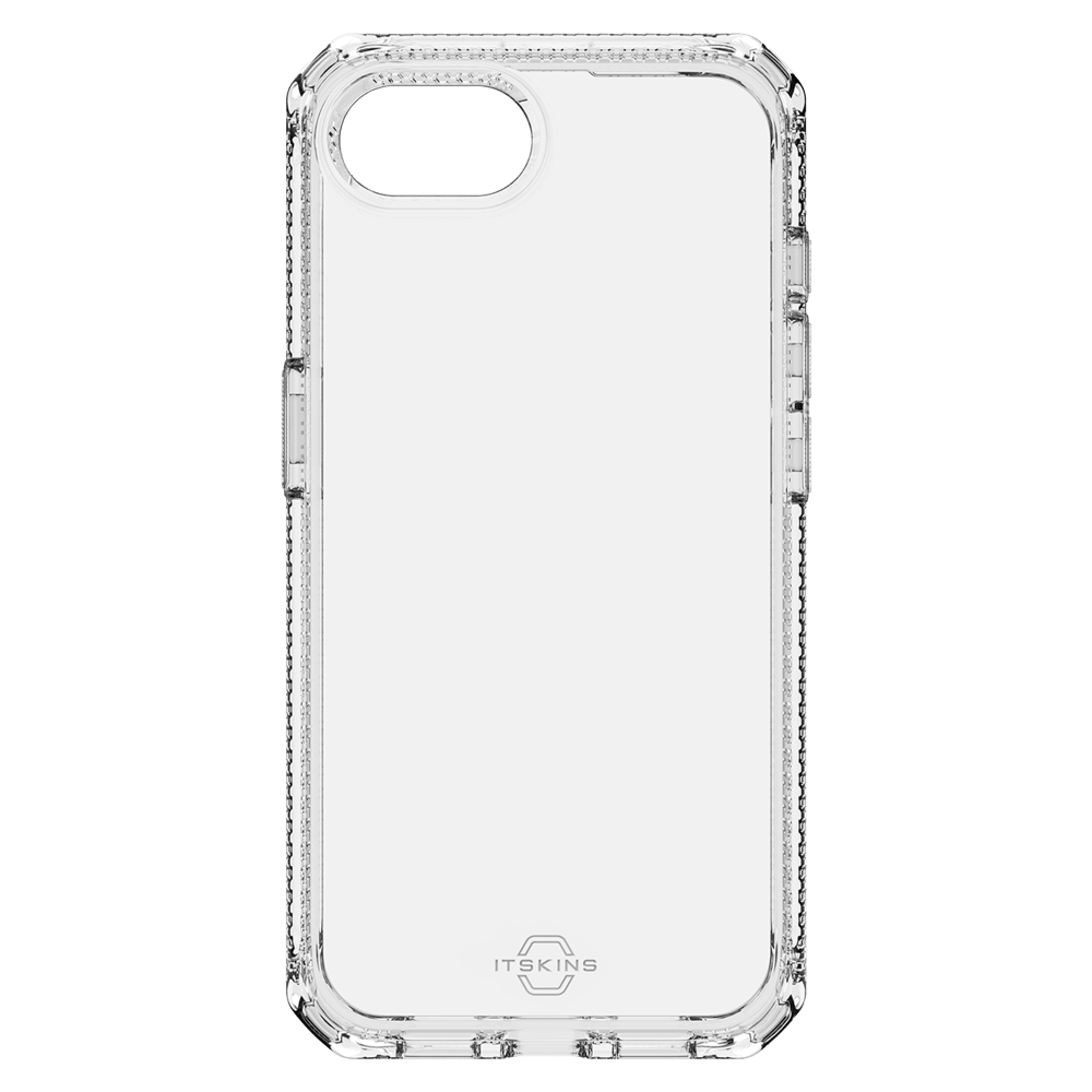 Wholesale cell phone accessory ITSKINS - Spectrum_R Clear Case for Apple iPhone 16e - Transparent