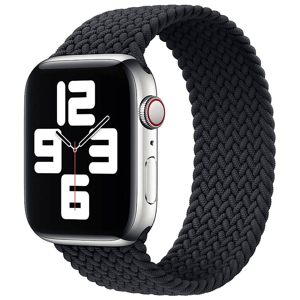 Wholesale cell phone accessory ITSKINS - Nylon Watch Band for Apple Watch 40mm  /  41mm - Black