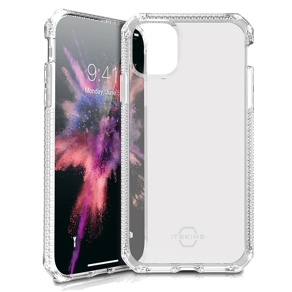 Wholesale cell phone accessory ITSKINS - Spectrum Clear Case for Apple iPhone 11 - Transparent