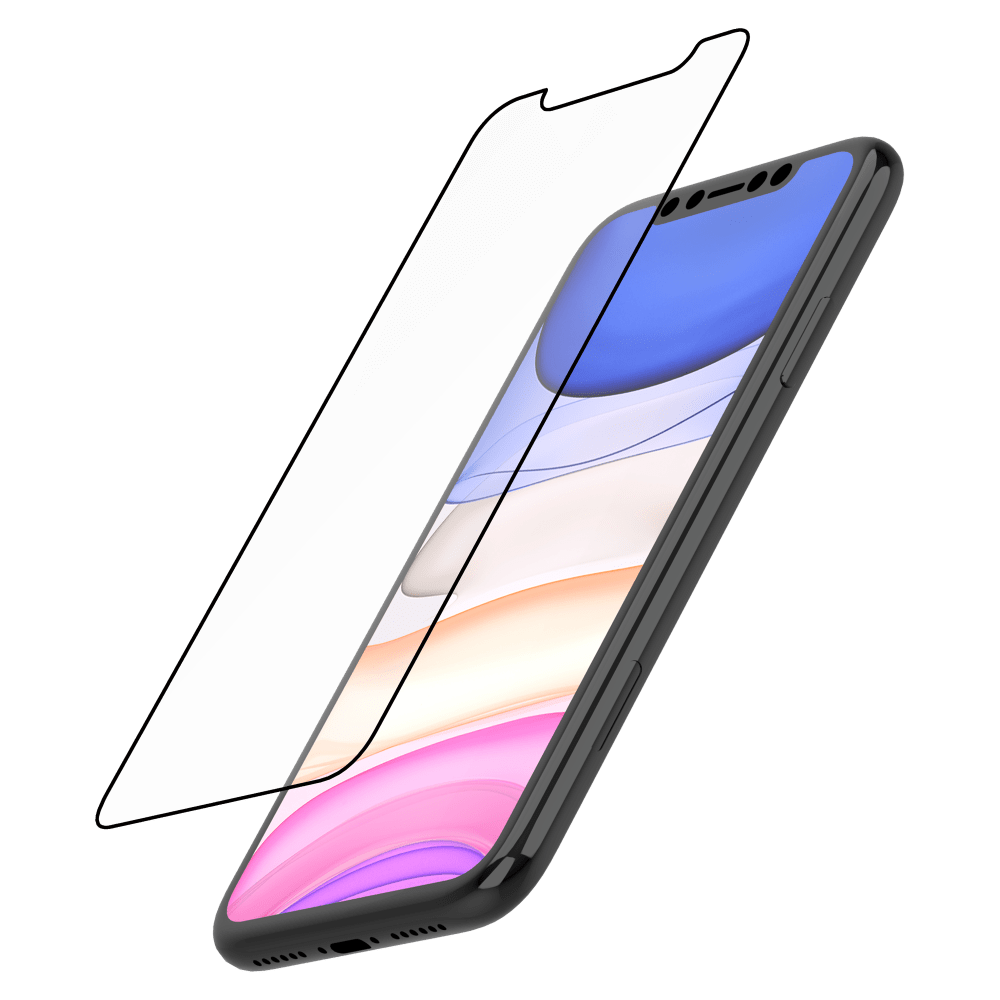 Wholesale cell phone accessory ITSKINS - Supreme Glass Screen Protector for Apple iPhone 11