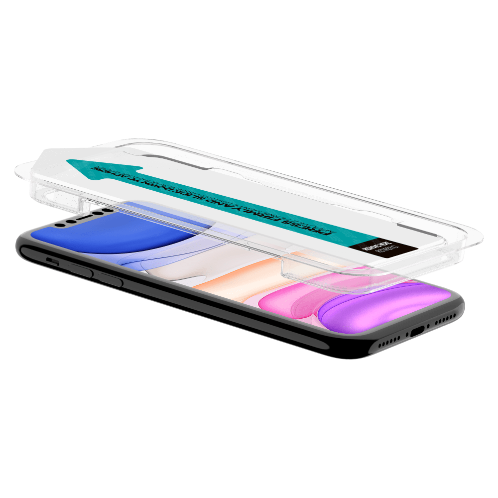 Wholesale cell phone accessory ITSKINS - Supreme Glass Screen Protector for Apple iPhone 11