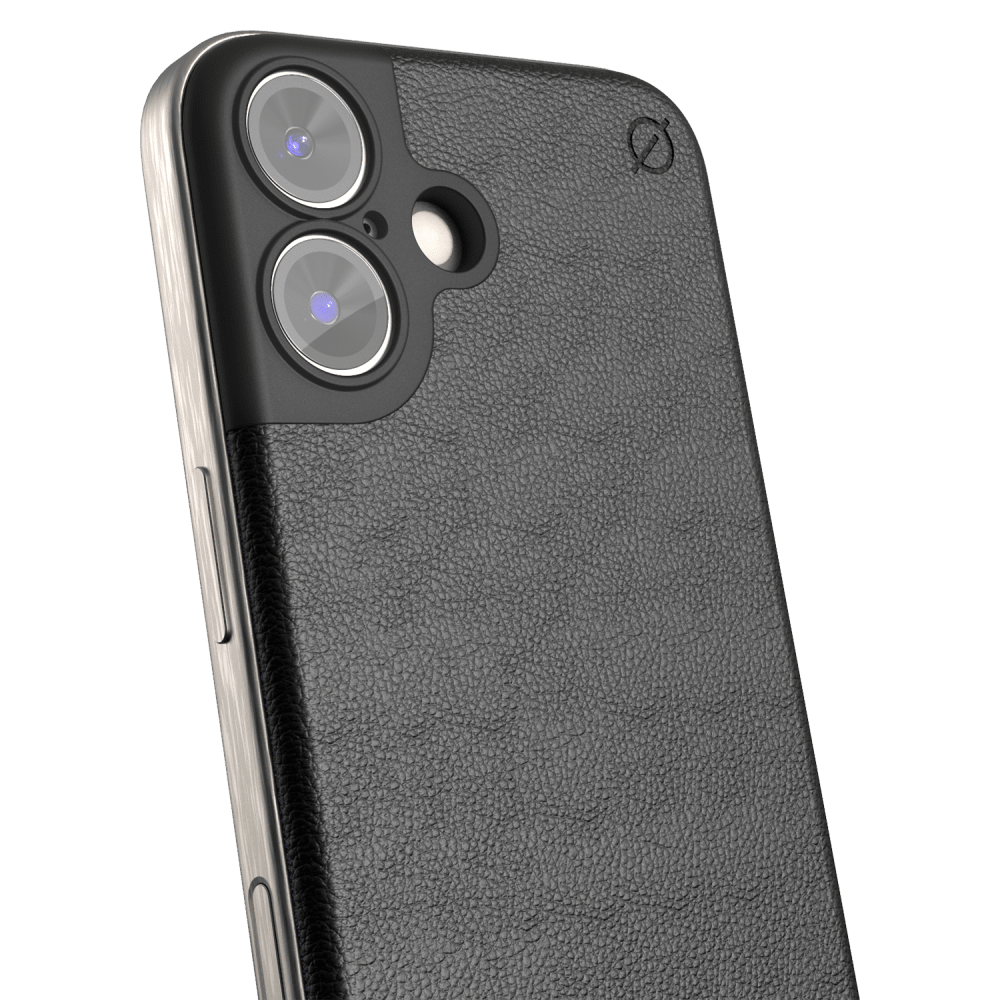 Wholesale cell phone accessory Atom Studios - Snap Cactus Leather MagSafe Case for Apple iPhone