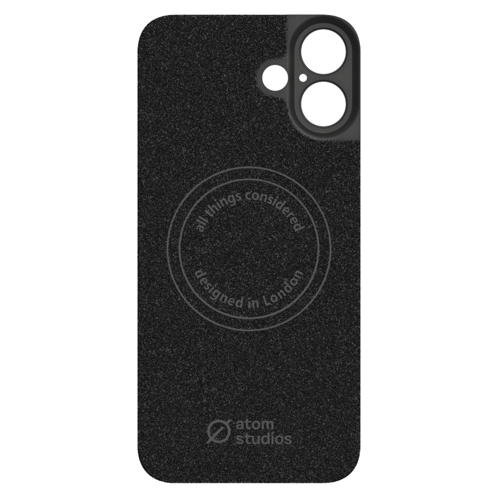 Wholesale cell phone accessory Atom Studios - Snap Cactus Leather MagSafe Case for Apple iPhone