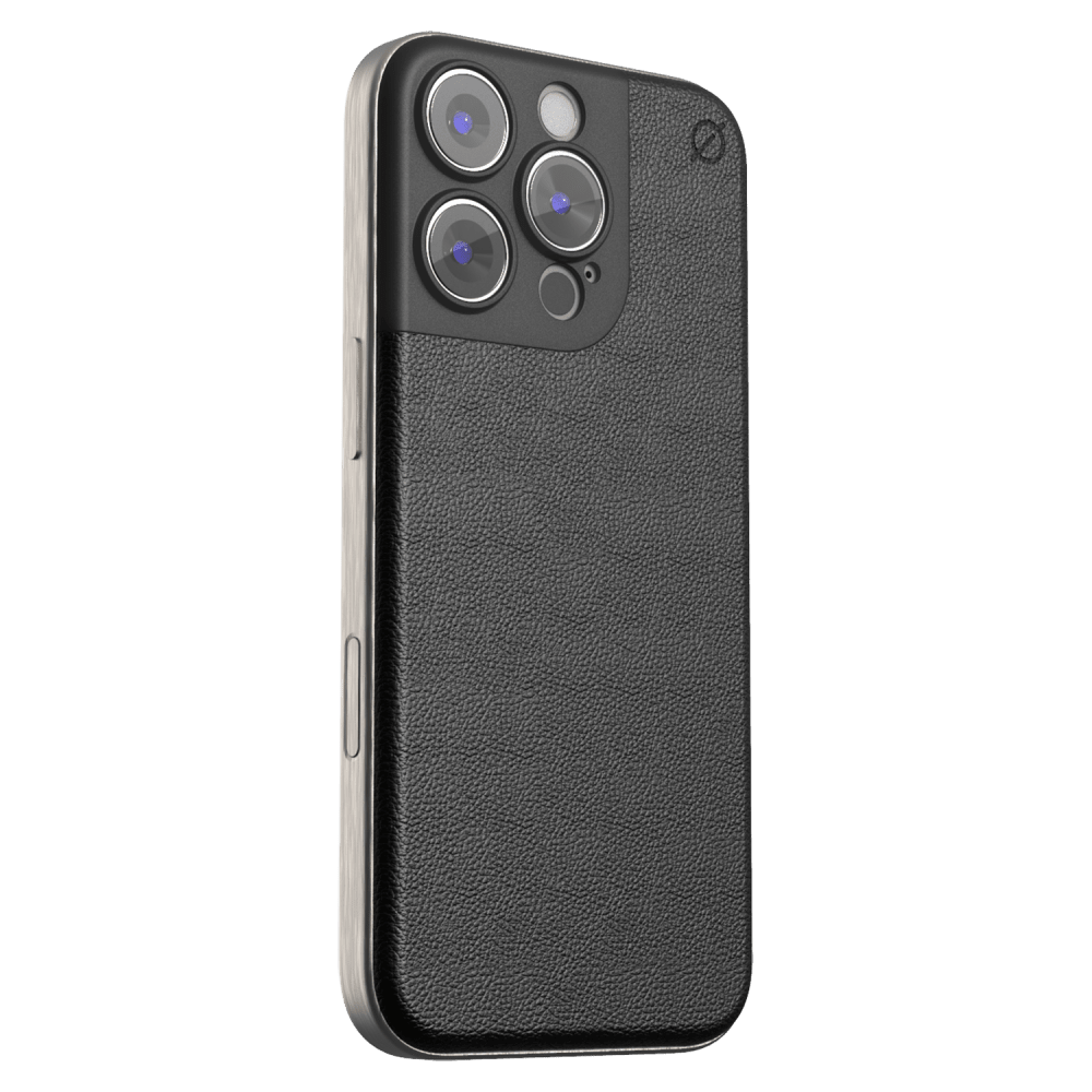 Wholesale cell phone accessory Atom Studios - Snap Cactus Leather MagSafe Case for Apple iPhone