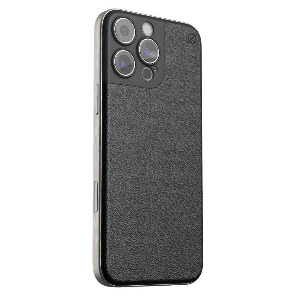 Wholesale cell phone accessory Atom Studios - Snap Cactus Leather MagSafe Case for Apple iPhone