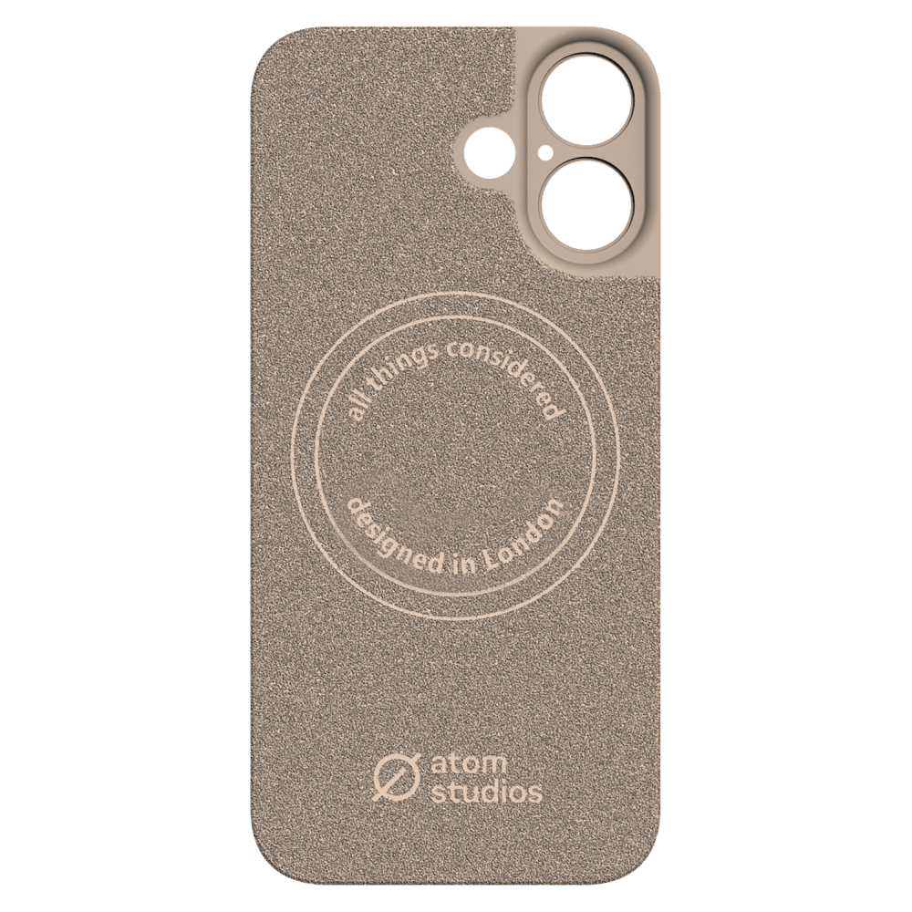 Wholesale cell phone accessory Atom Studios - Snap Soft Touch MagSafe Case for Apple iPhone