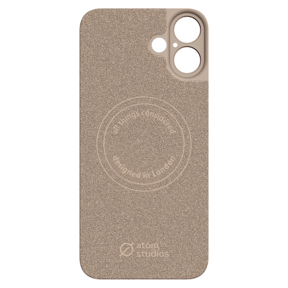 Wholesale cell phone accessory Atom Studios - Snap Soft Touch MagSafe Case for Apple iPhone