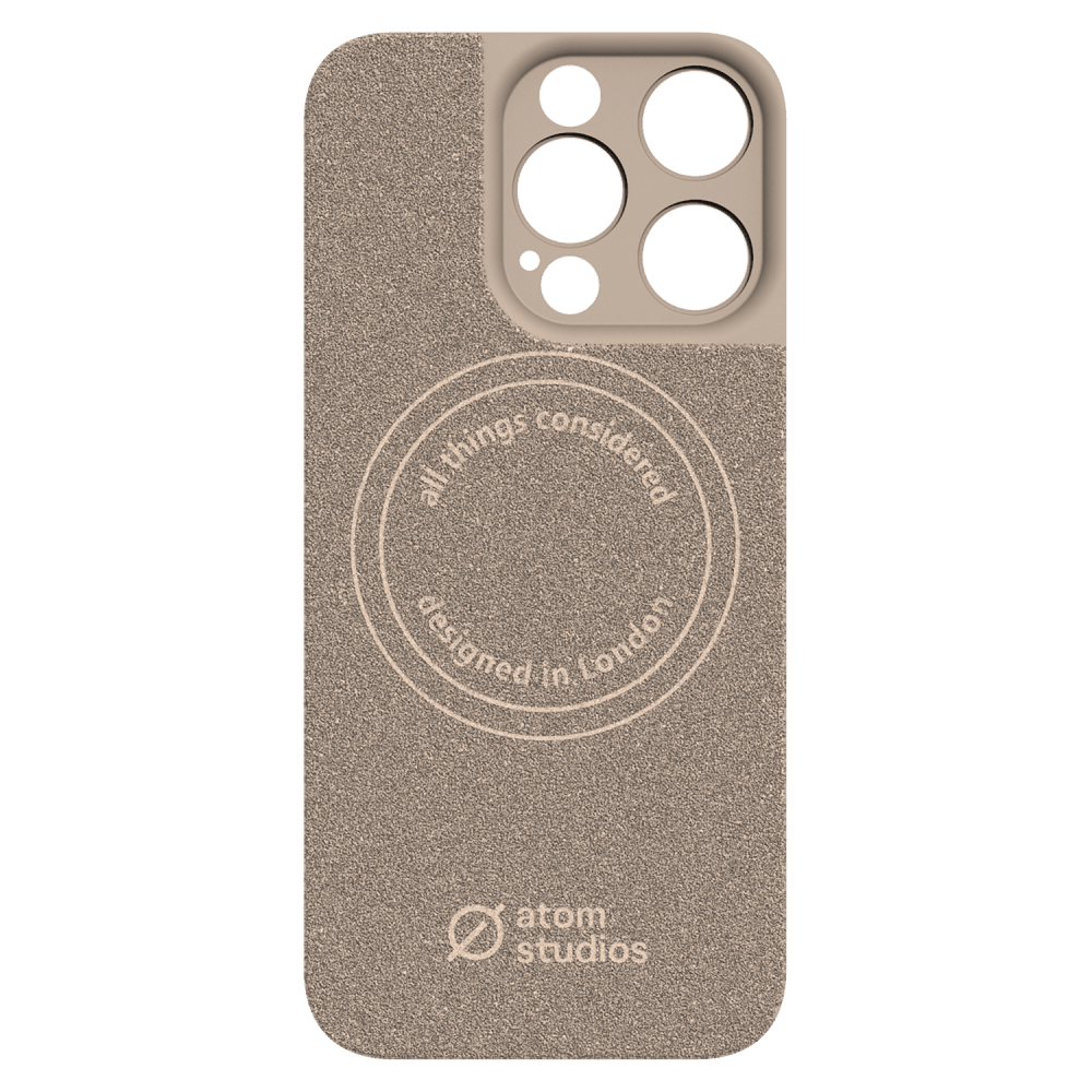 Wholesale cell phone accessory Atom Studios - Snap Soft Touch MagSafe Case for Apple iPhone