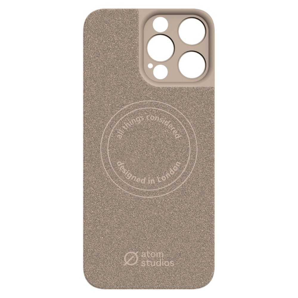 Wholesale cell phone accessory Atom Studios - Snap Soft Touch MagSafe Case for Apple iPhone