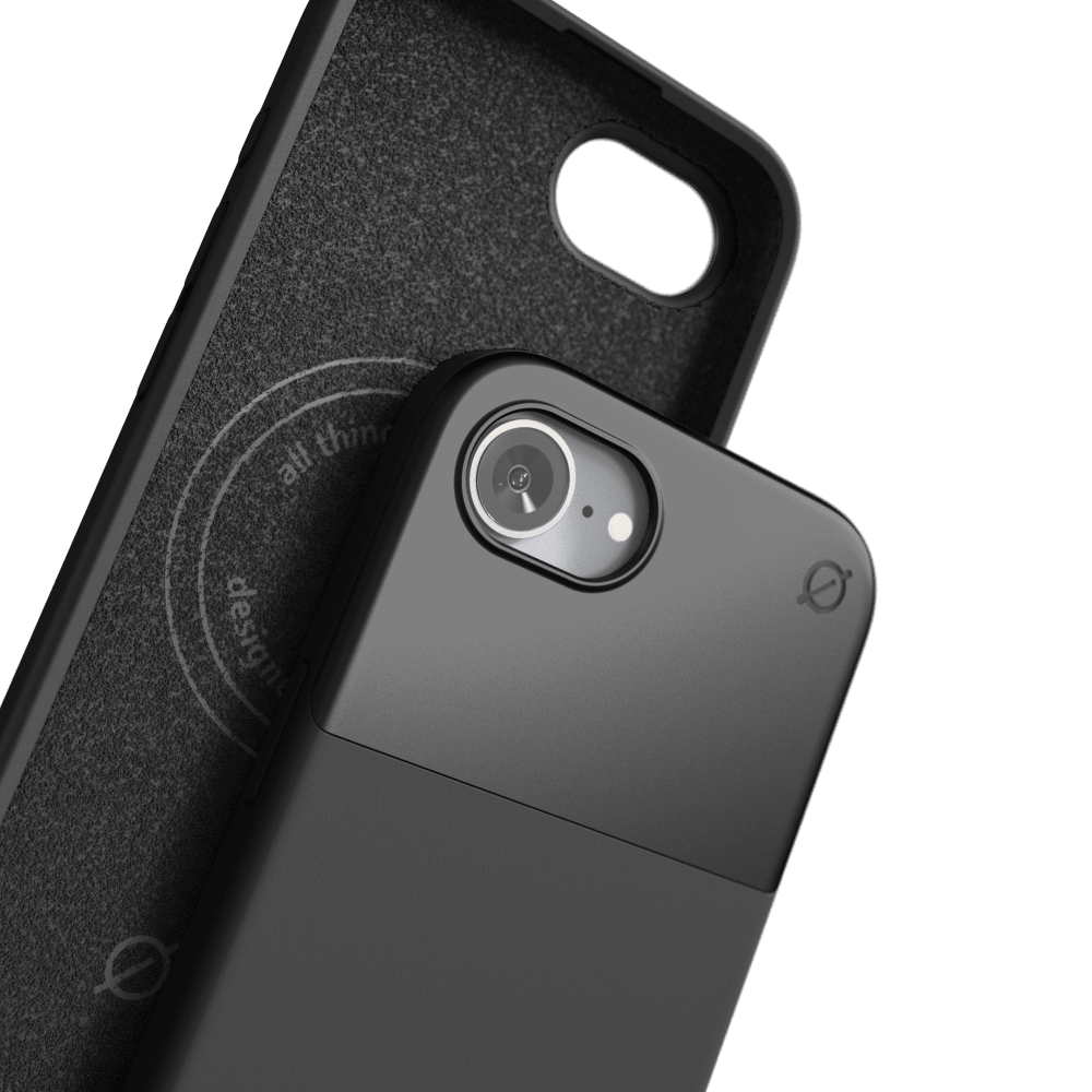 Wholesale cell phone accessory Atom Studios - Split Silicone MagSafe Case for Apple iPhone