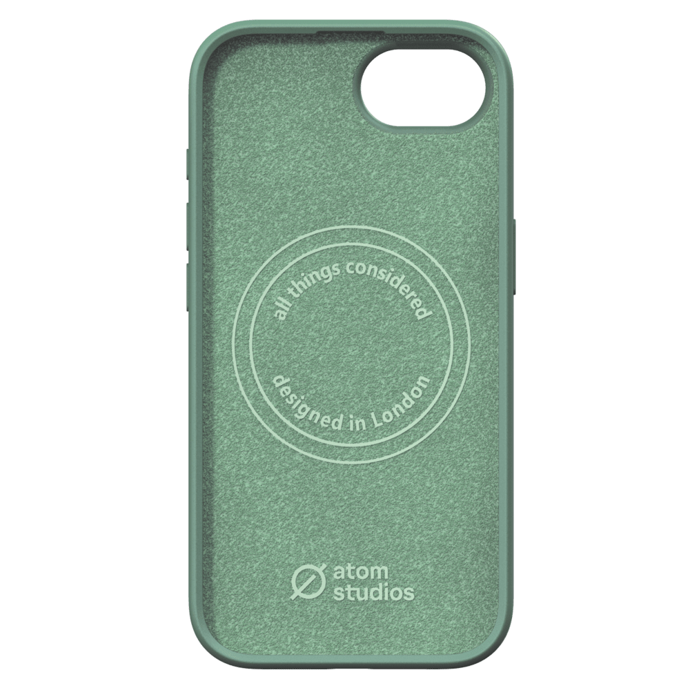 Wholesale cell phone accessory Atom Studios - Split Silicone MagSafe Case for Apple iPhone