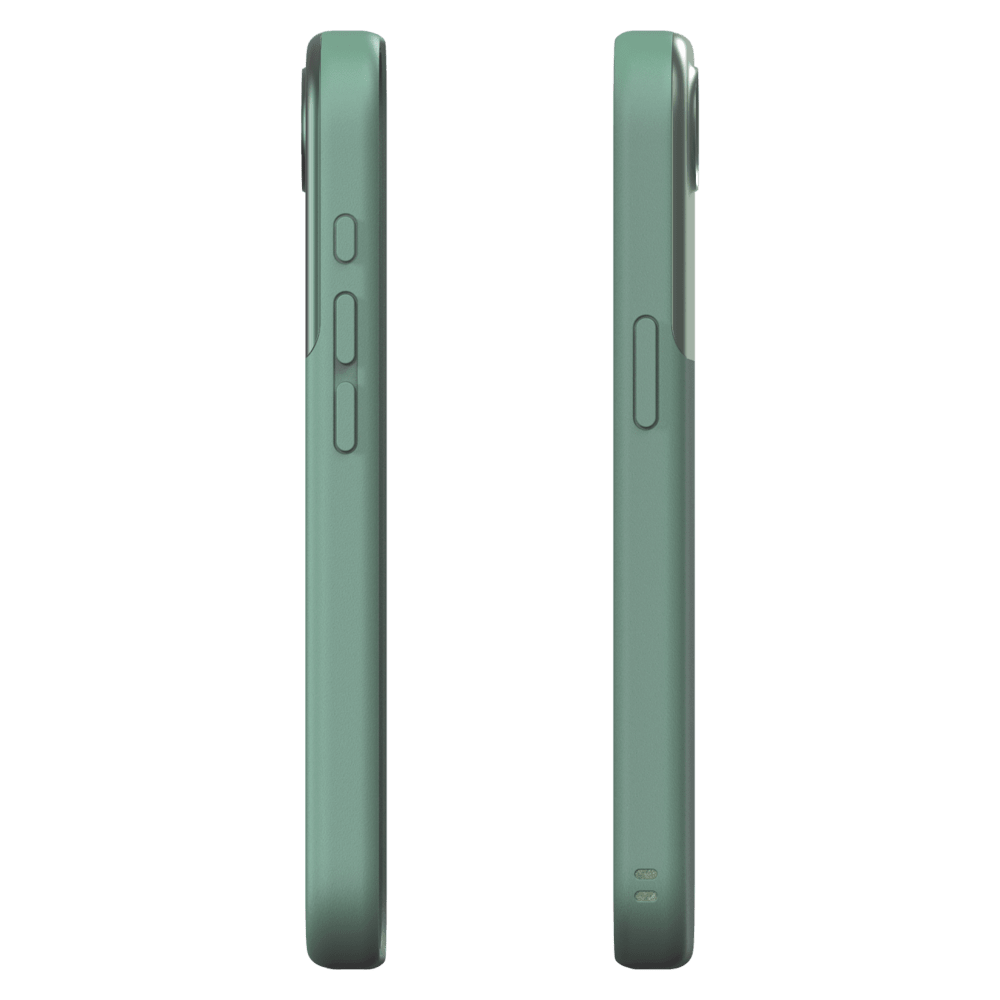 Wholesale cell phone accessory Atom Studios - Split Silicone MagSafe Case for Apple iPhone