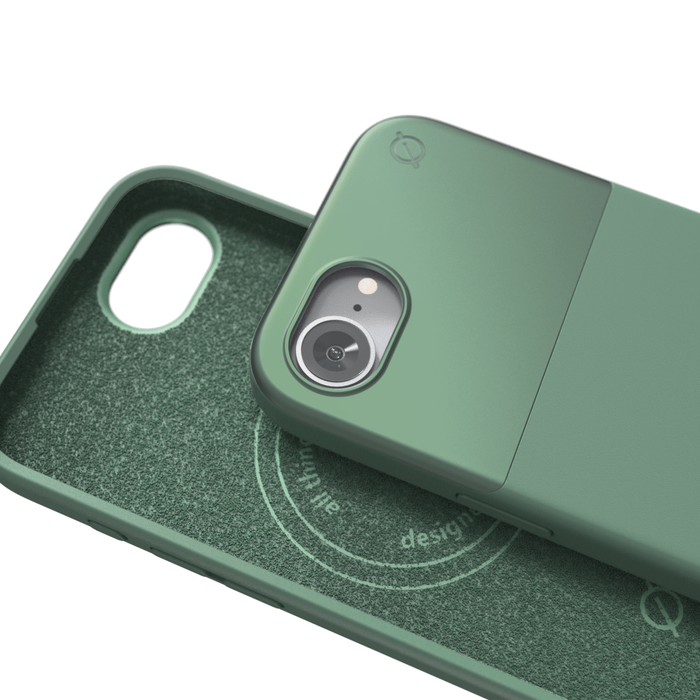 Wholesale cell phone accessory Atom Studios - Split Silicone MagSafe Case for Apple iPhone