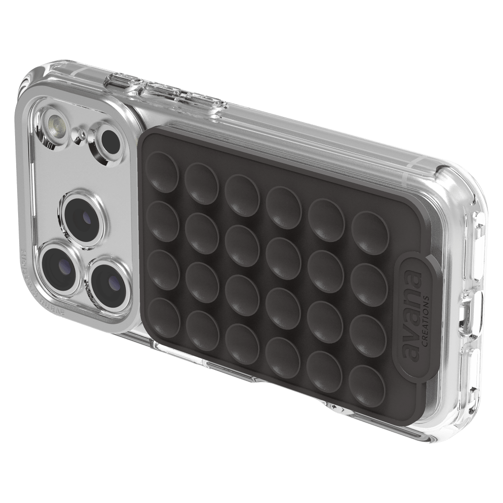Wholesale cell phone accessory Avana - Stud Bud - Black