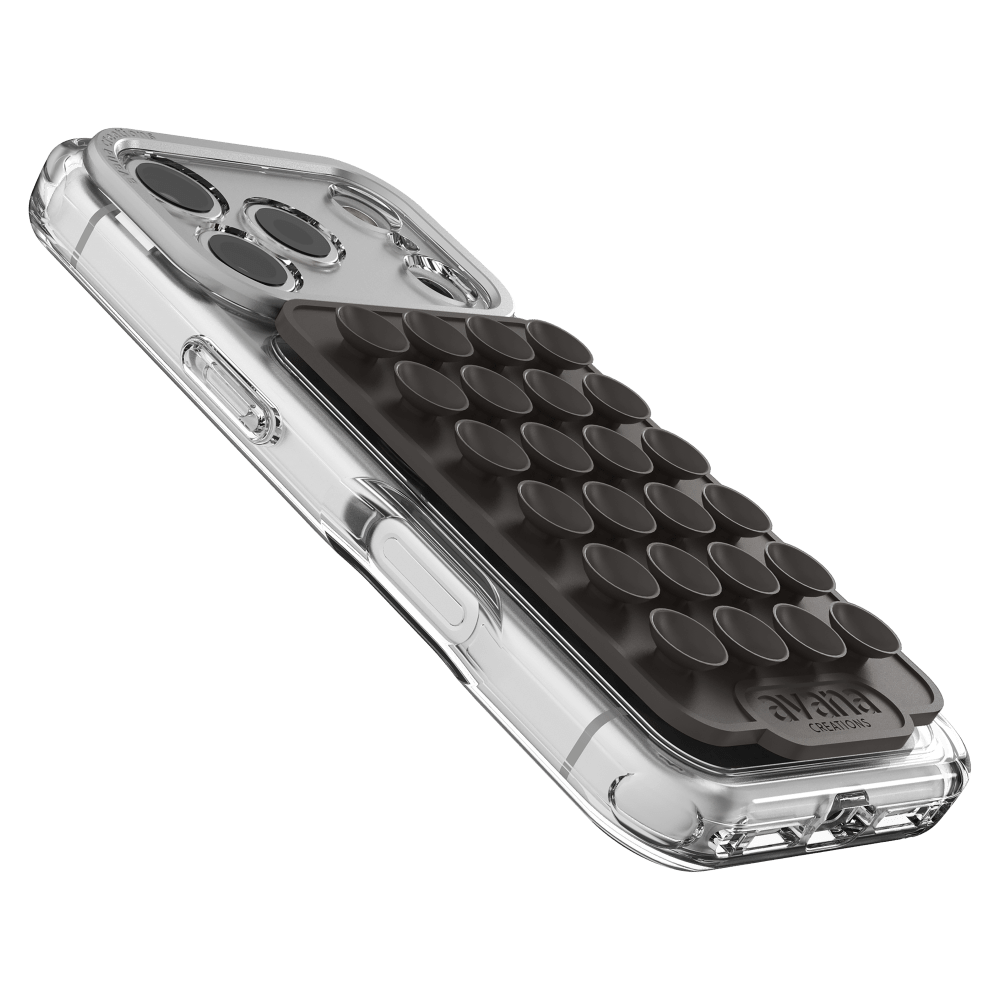 Wholesale cell phone accessory Avana - Stud Bud - Black
