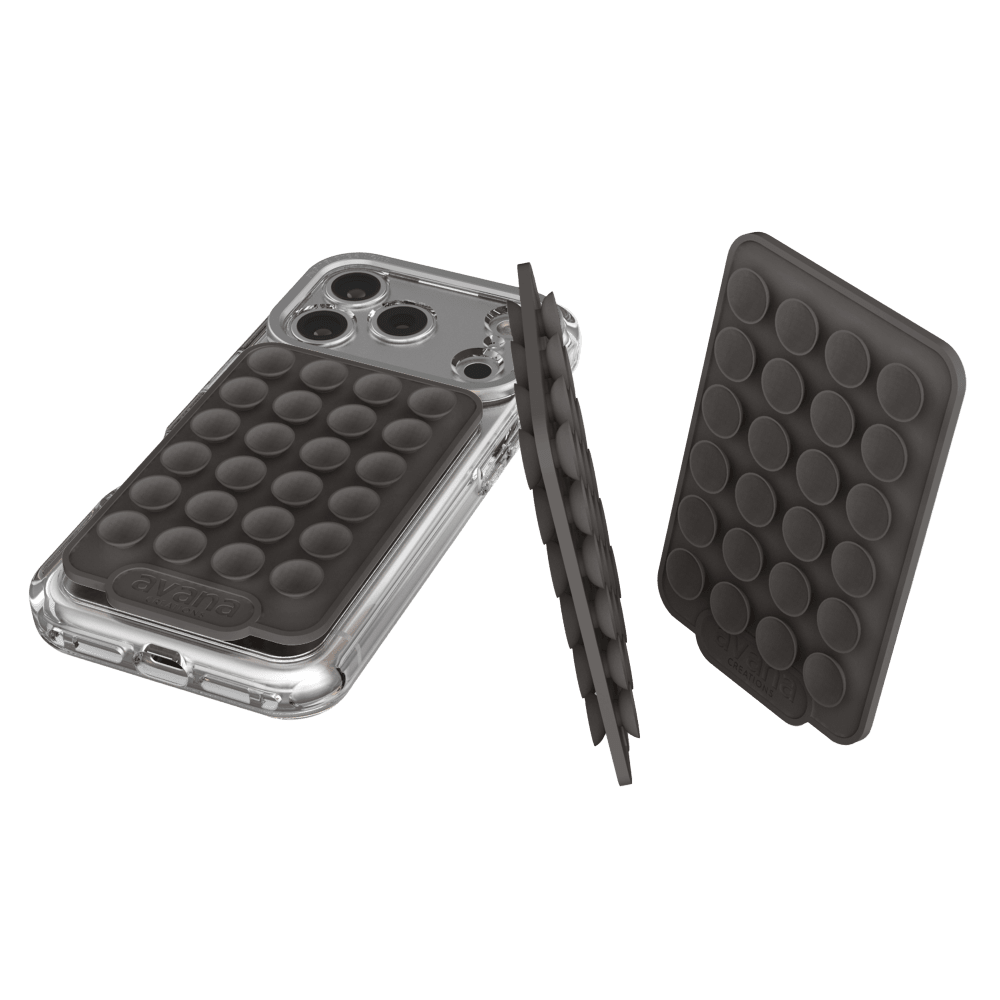 Wholesale cell phone accessory Avana - Stud Bud - Black