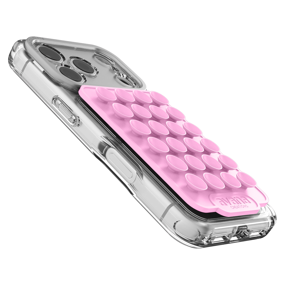 Wholesale cell phone accessory Avana - Stud Bud - Pink