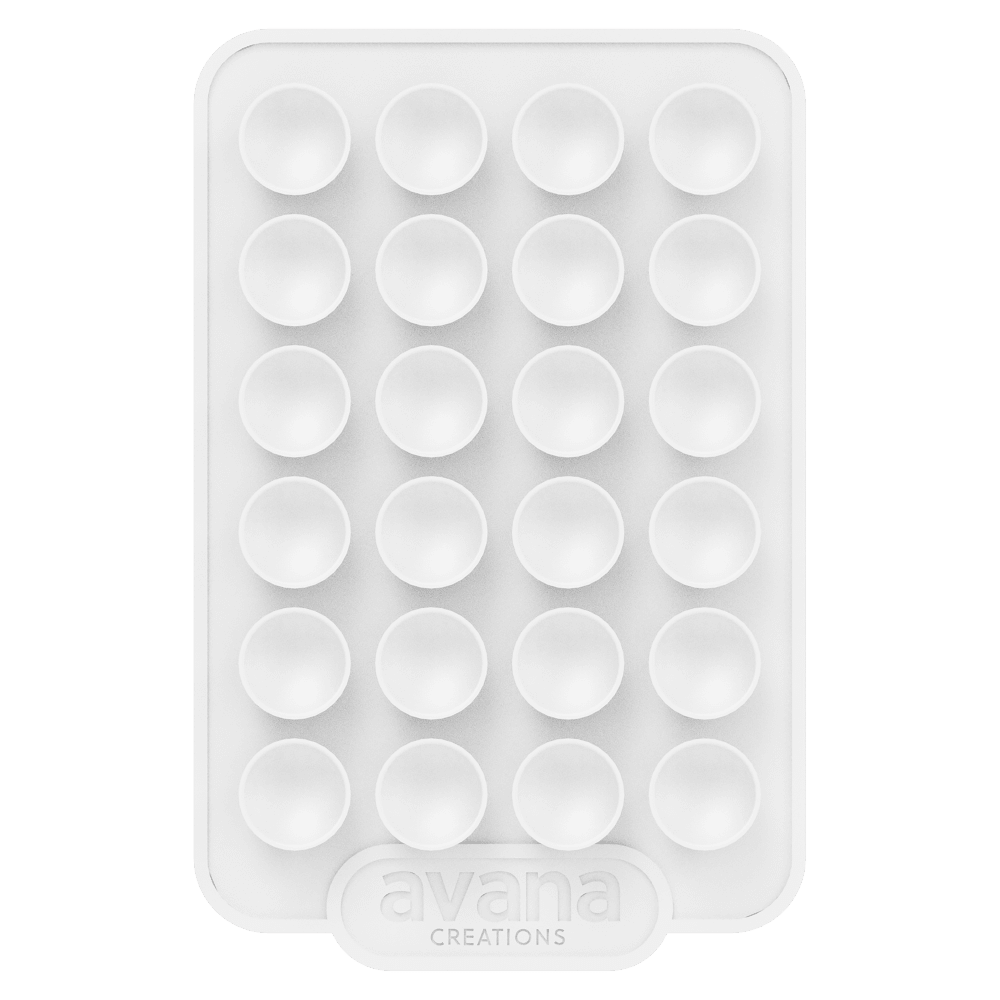 Wholesale cell phone accessory Avana - Stud Bud - White