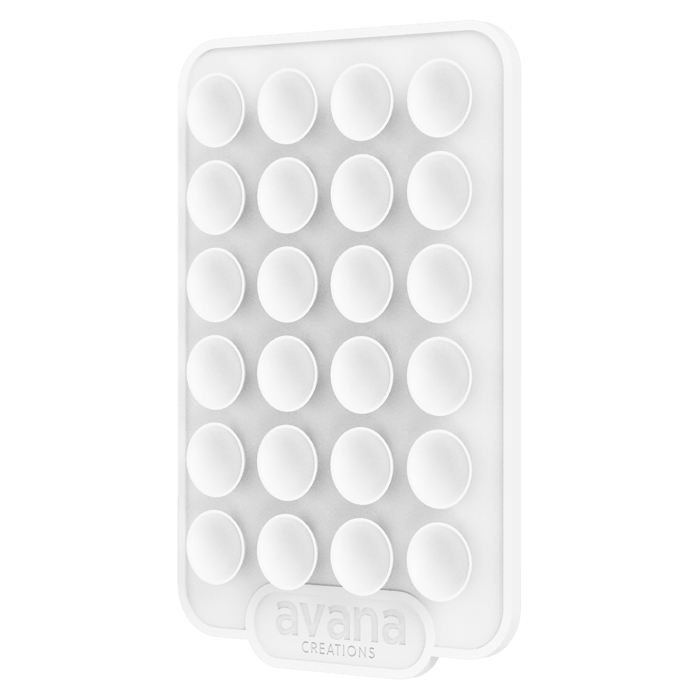 Wholesale cell phone accessory Avana - Stud Bud - White