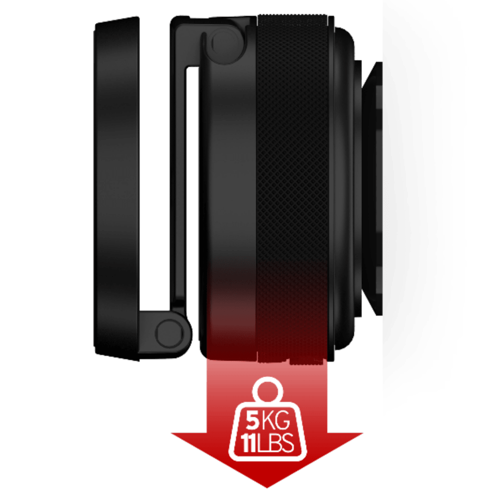 Wholesale cell phone accessory ITSKINS - Supreme Power Grip Phone Mount - Black