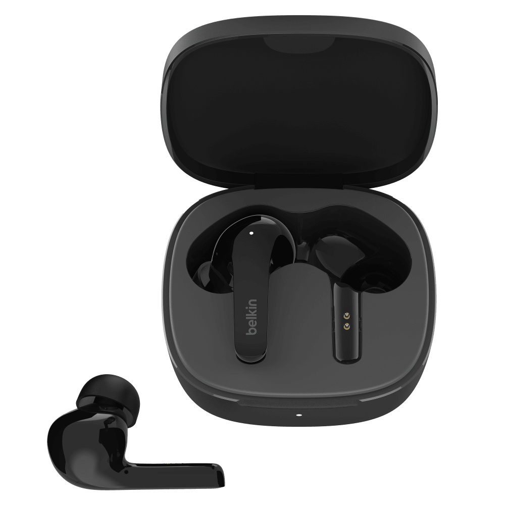 Wholesale cell phone accessory Belkin - Soundform Flow True Wireless Earbuds - Black