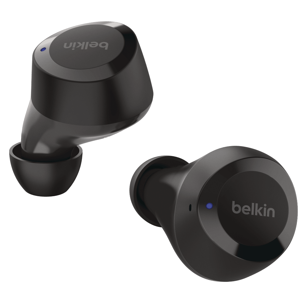 Wholesale cell phone accessory Belkin - Soundform Bolt True Wireless Earbuds - Black