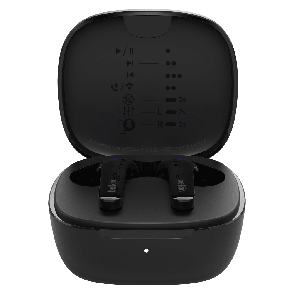 Wholesale cell phone accessory Belkin - Soundform Motion True Wireless Earbuds - Black