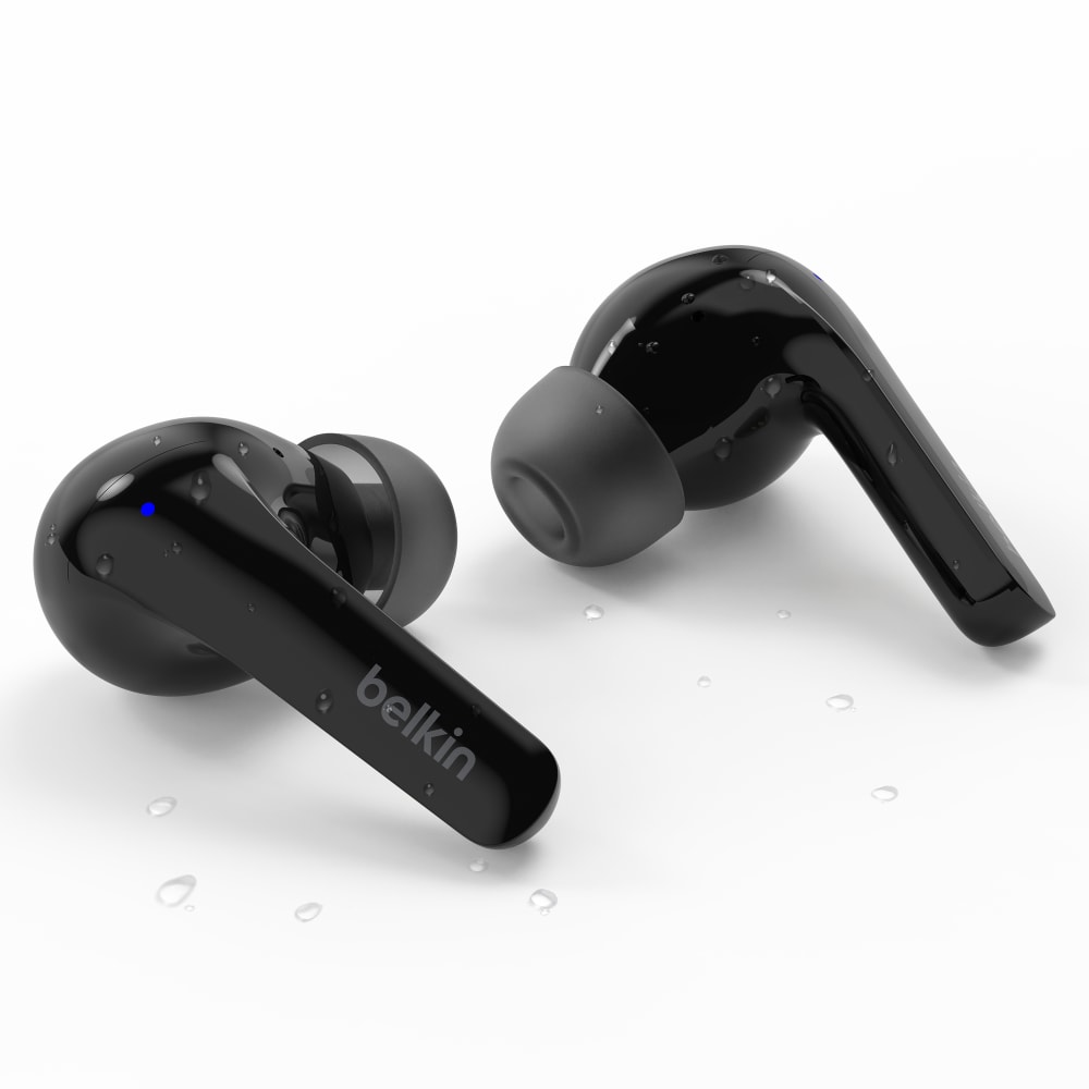 Wholesale cell phone accessory Belkin - Soundform Motion True Wireless Earbuds - Black