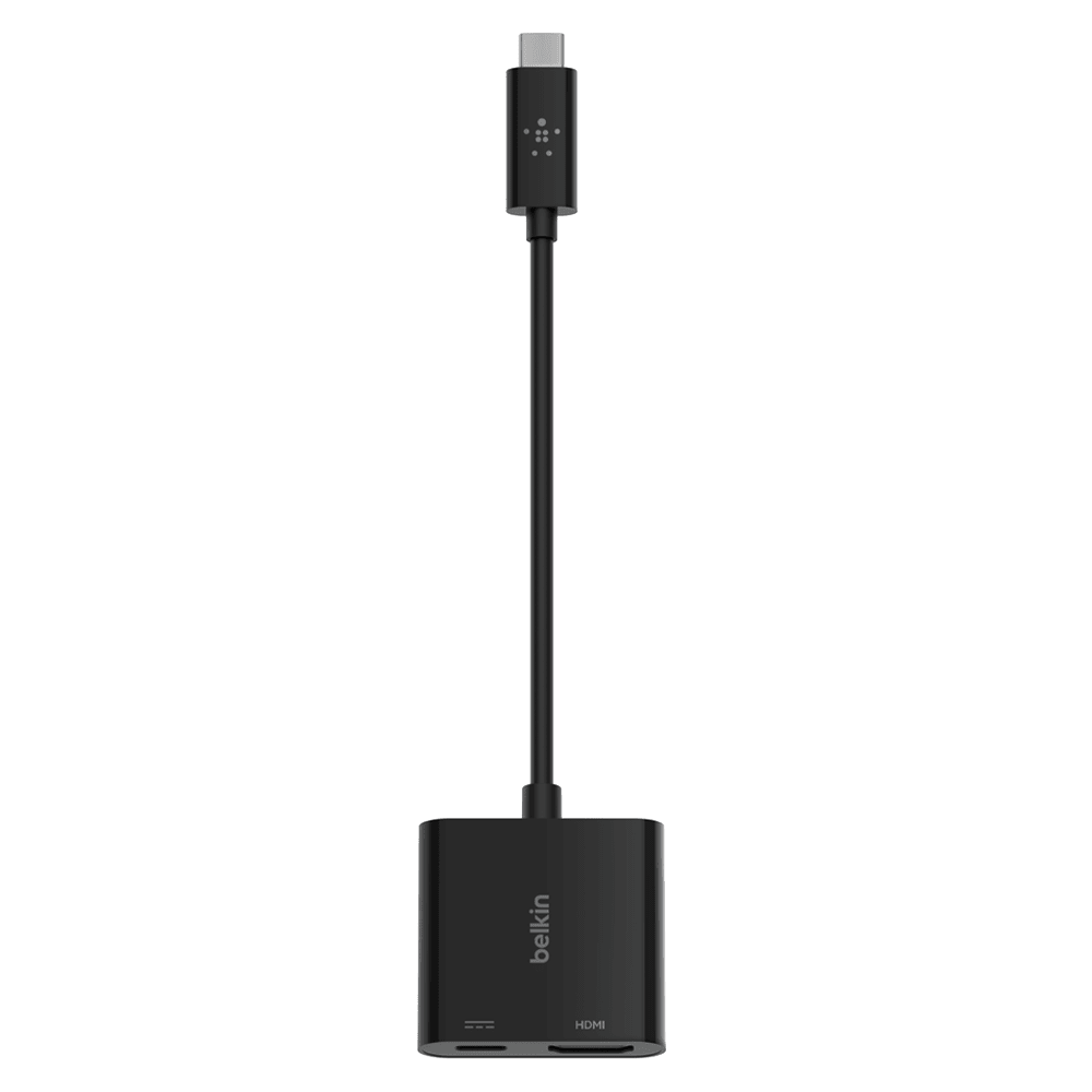 Wholesale cell phone accessory Belkin - USB C to HDMI and Charge Adapter 60W - Black