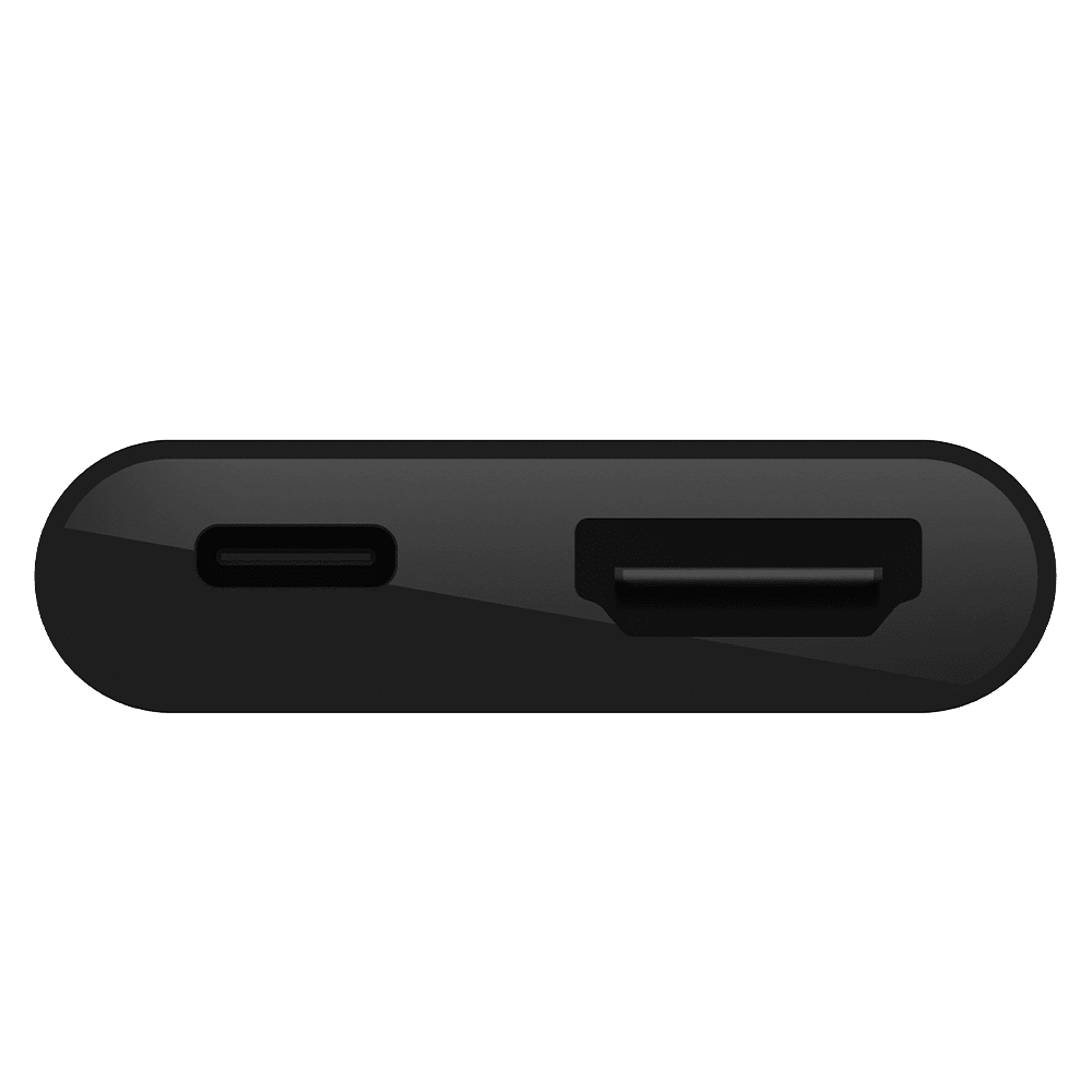 Wholesale cell phone accessory Belkin - USB C to HDMI and Charge Adapter 60W - Black