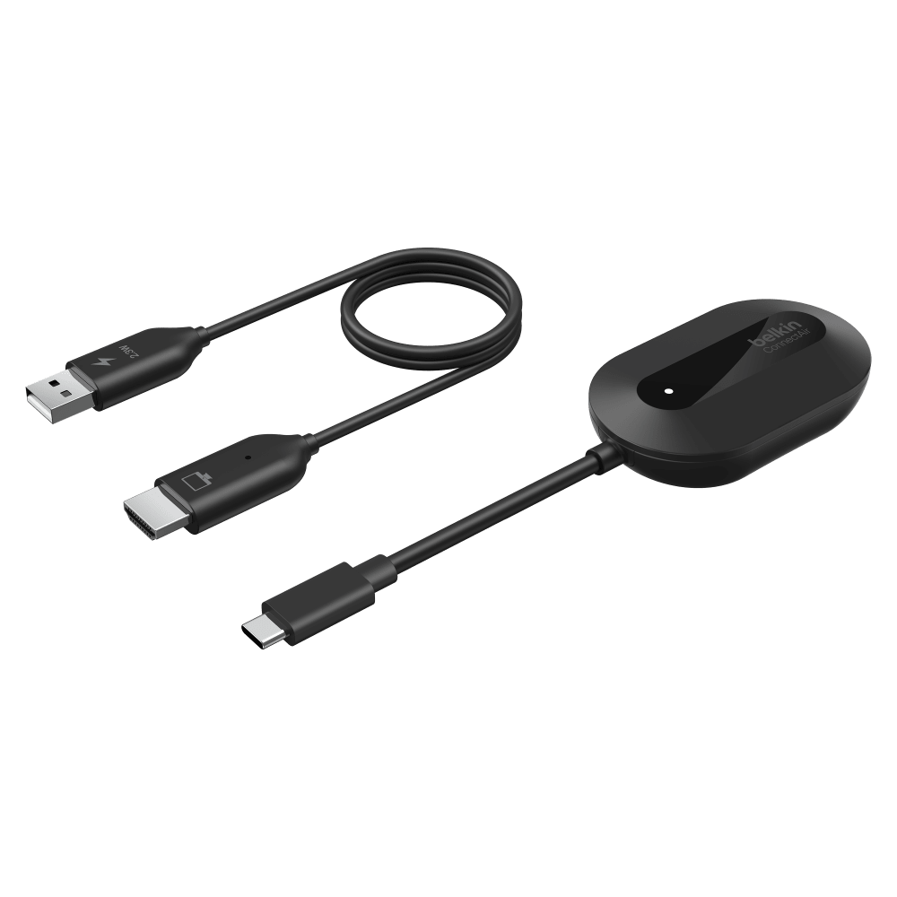 Wholesale cell phone accessory Belkin - Connect Air Wireless HDMI Display Adapter - Black