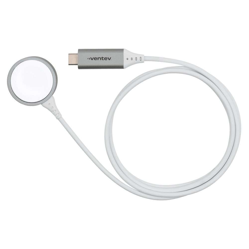 Wholesale cell phone accessory Ventev - ULTRAFAST Wireless Apple Watch Charger - White